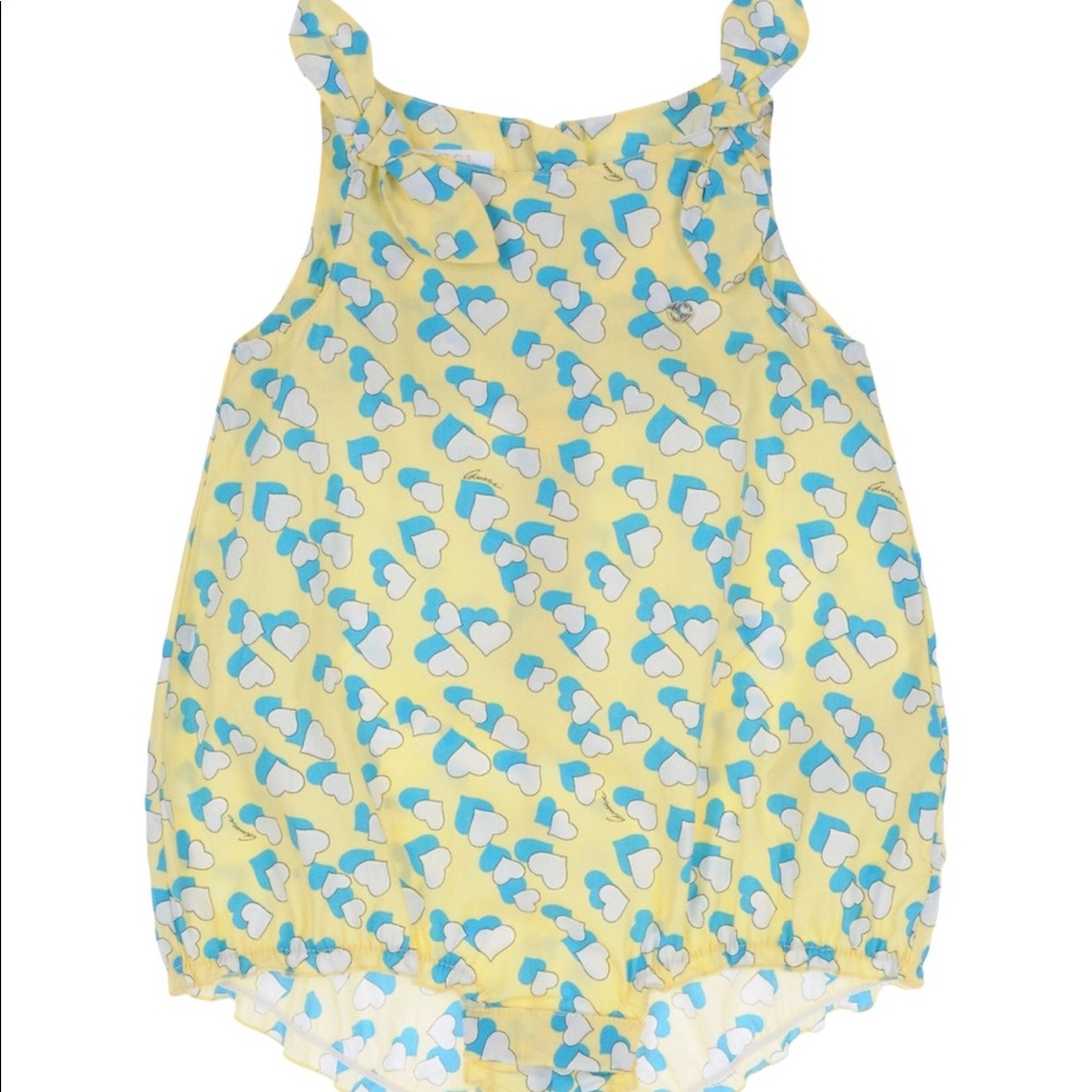 Gucci girls 3-6 months romper